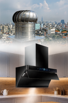 Cặp máy hút mùi bếp siêu đẳng cấp, đảm bảo hiệu quả